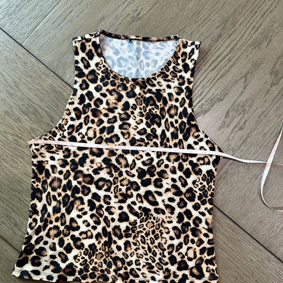 Express Leopard Print Tank Top Size XS - Picture 5 of 7